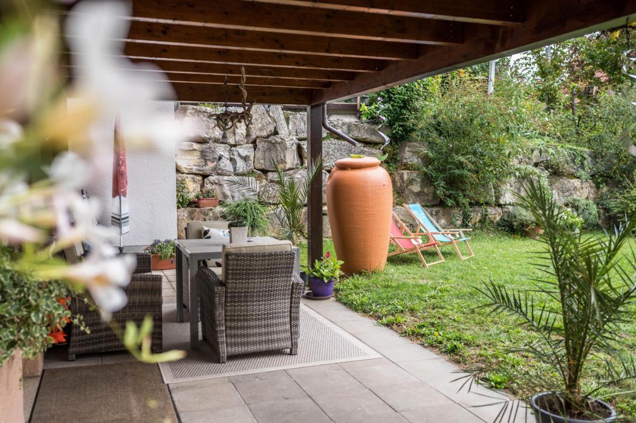 Ferienwohnung Schweizer Gaienhofen  Exterior foto